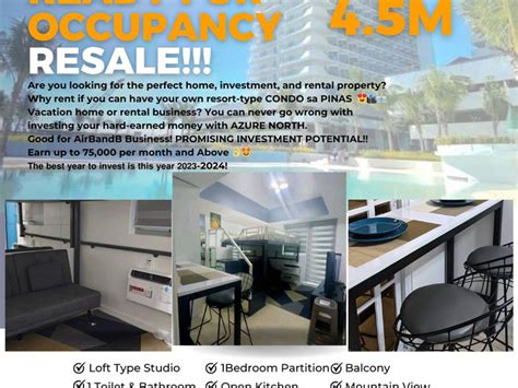 READY FOR OCCUPANCY [Condo ️] (November 2023) in .